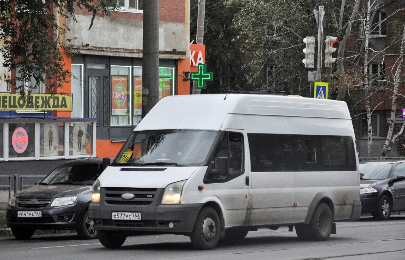 Самарская область, Нижегородец-222702 (Ford Transit) № Х 577 РС 763