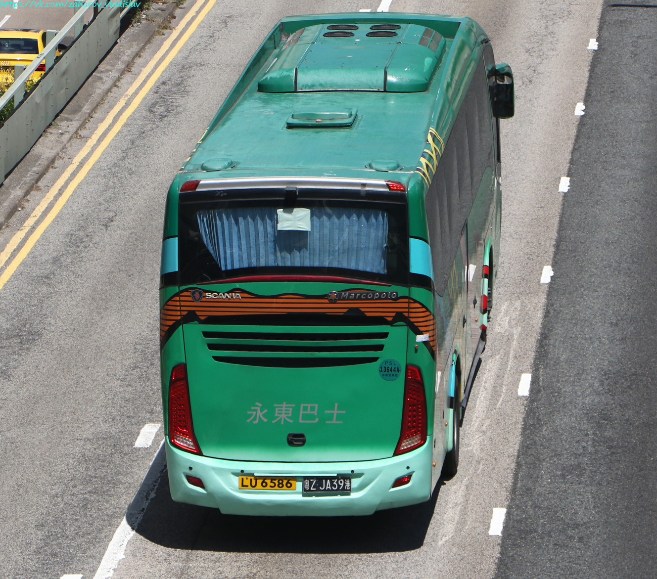 Гонконг, Marcopolo Audace 1050 № 粤Z JA39港