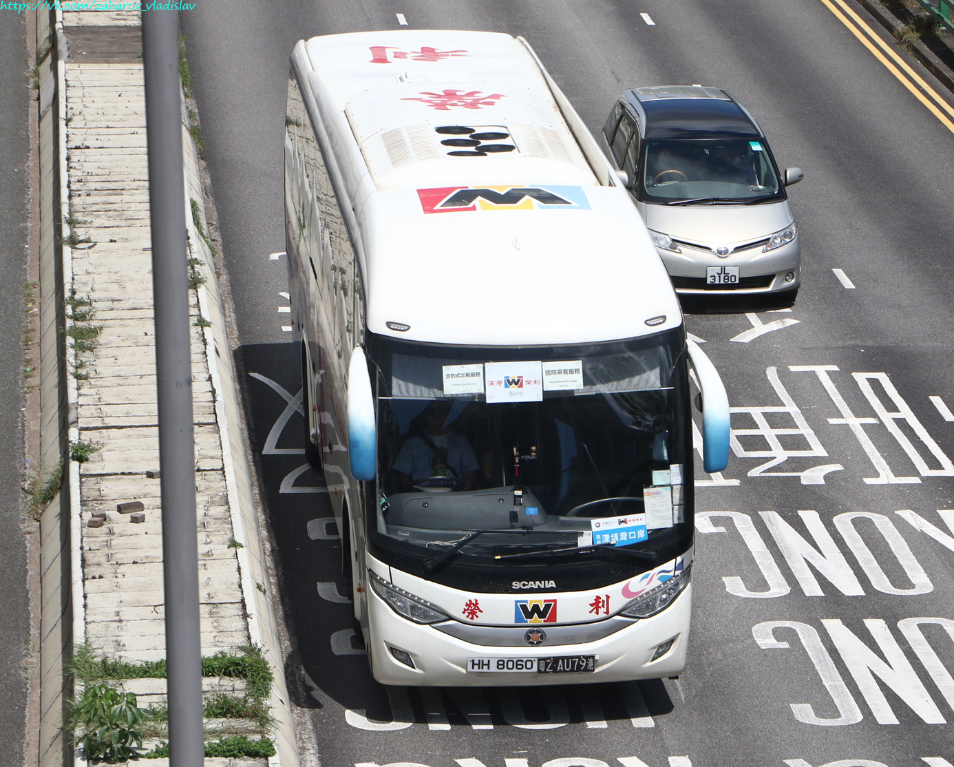 Гонконг, Marcopolo Audace 1050 № 粤Z AU79港