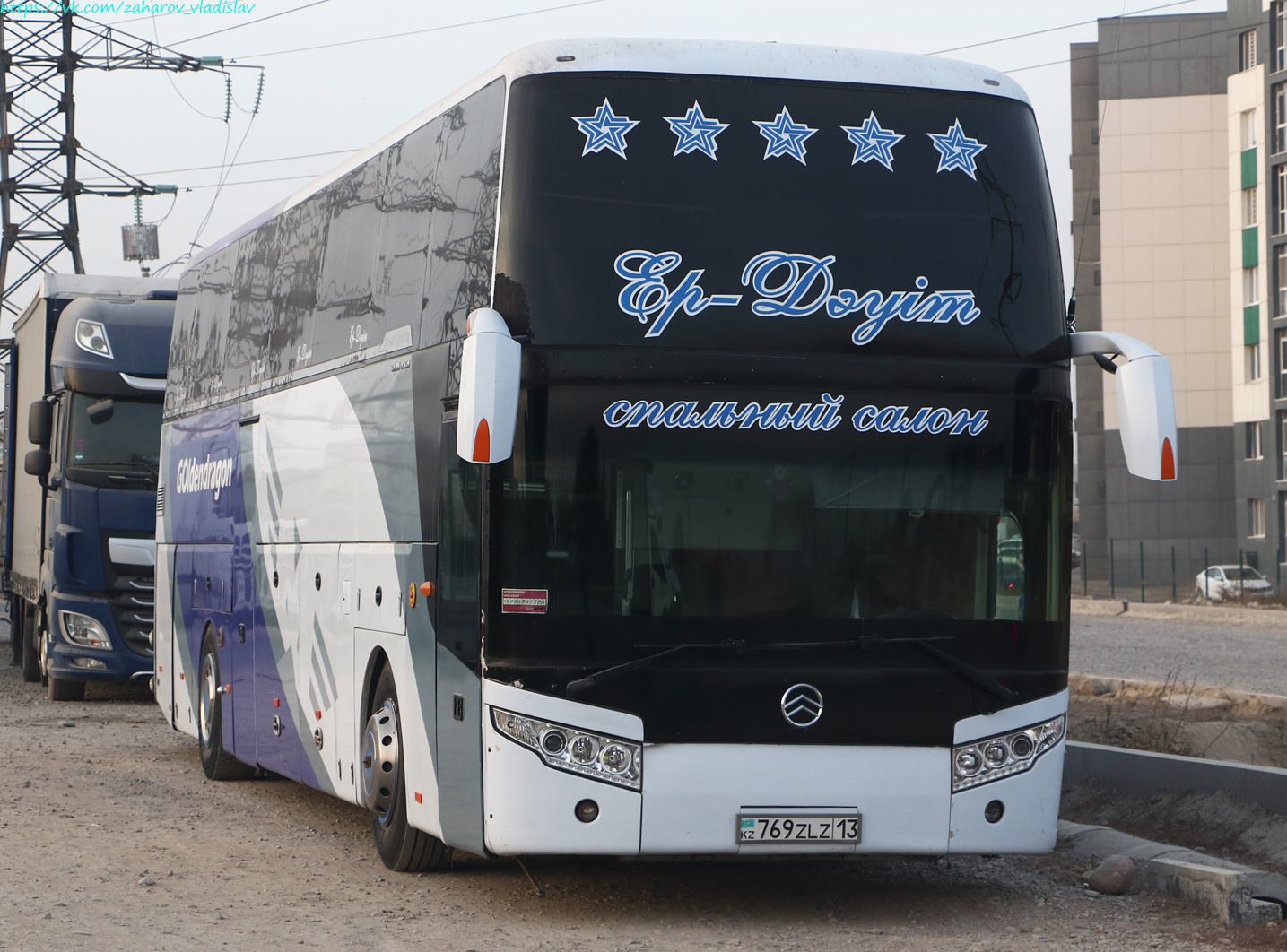 Туркестанская область, Golden Dragon XML6128J33 № 769 ZLZ 13