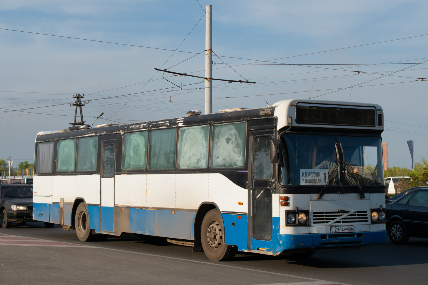 Павлодарская область, Säffle № 214 AHS 14