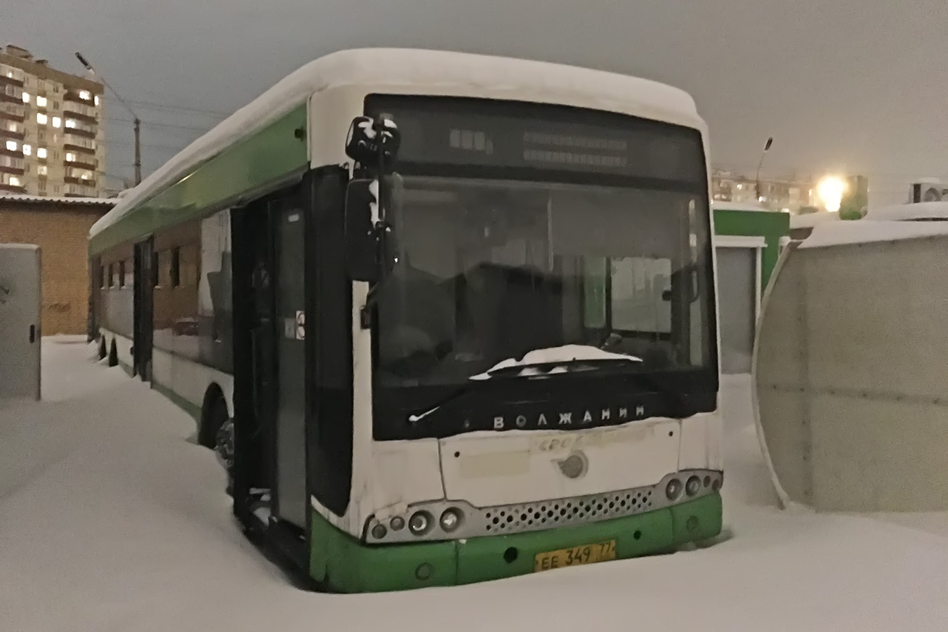 Москва, Волжанин-6270.06 № 15681