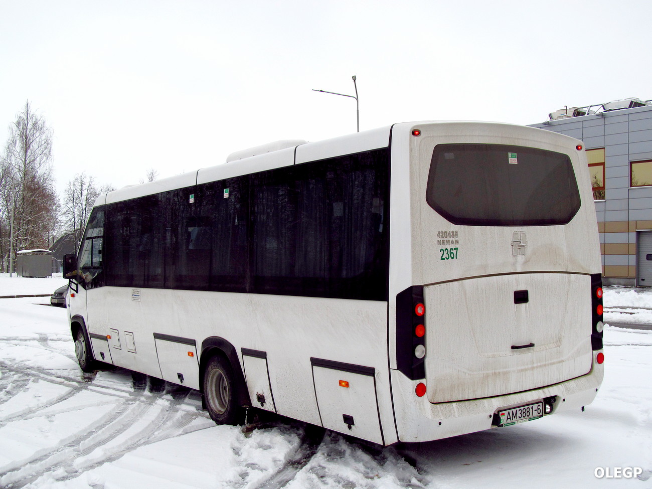 Могилёвская область, Неман-420435 № 2367