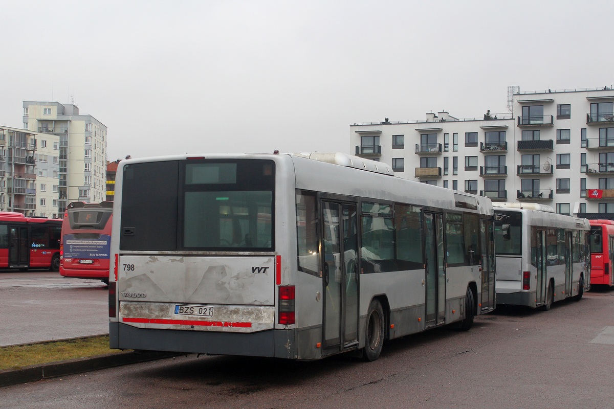 Литва, Volvo 7700 № 798