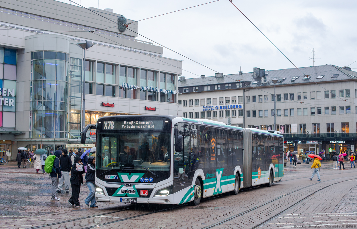 Рейнланд-Пфальц, MAN 18C Lion's City 18 NG360 EfficientHybrid № MZ-DB 277