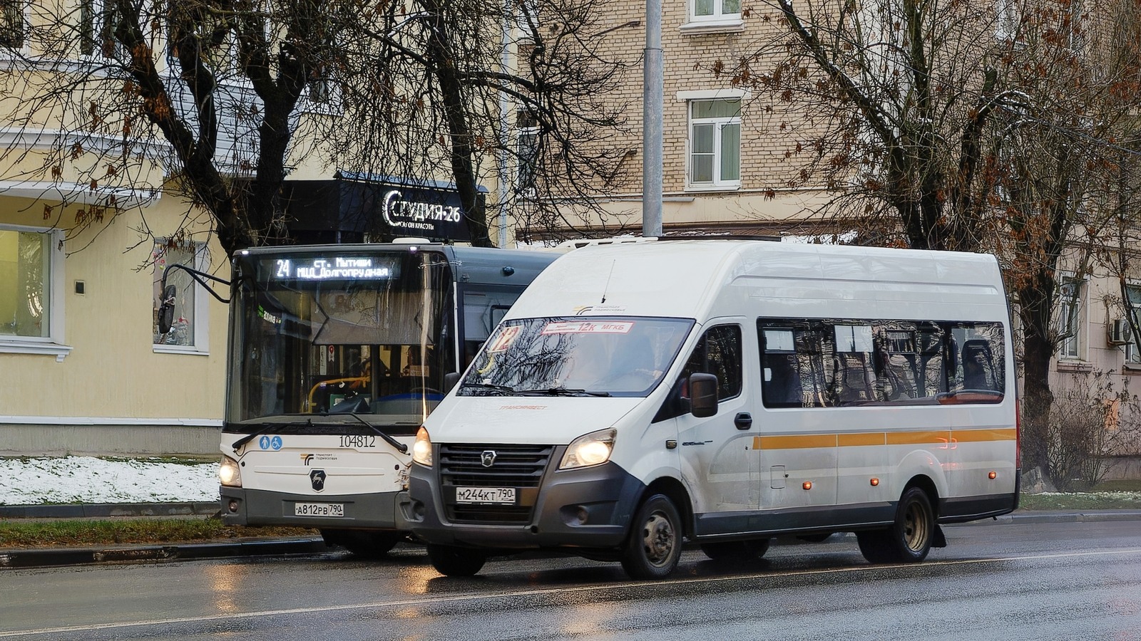 Московская область, ГАЗ-A65R52 Next № М 244 КТ 790