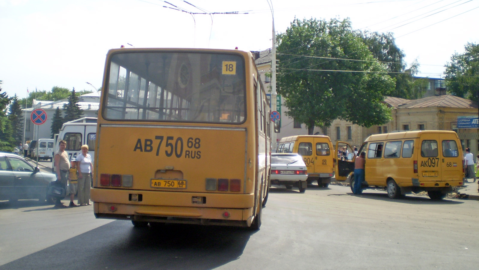 Тамбовская область, Ikarus 260.37 № АВ 750 68