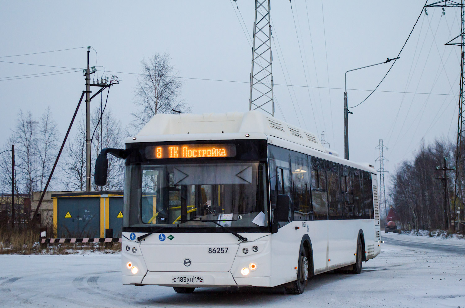 Ханты-Мансийский АО, ЛиАЗ-5292.67 (CNG) № 86257