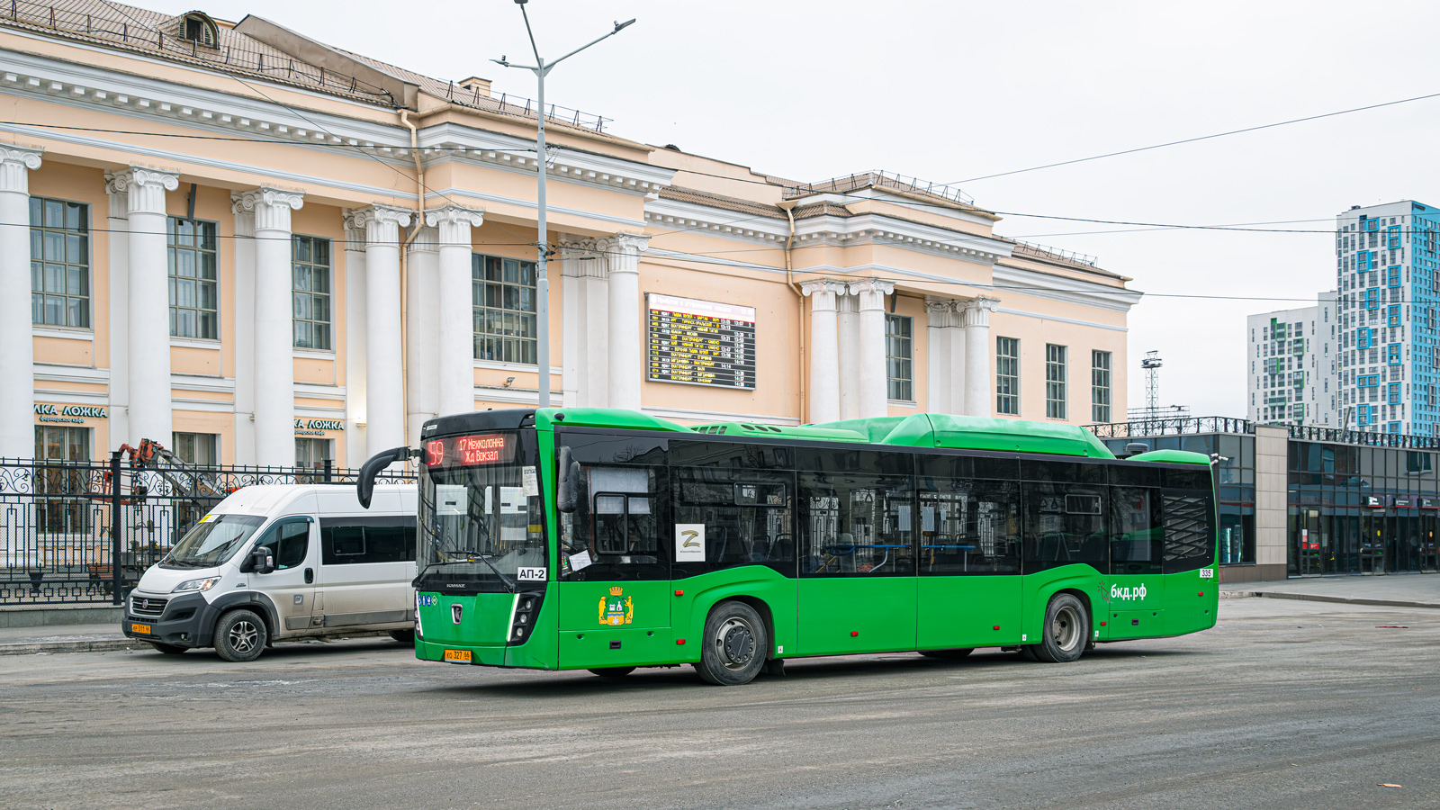 Свердловская область, НефАЗ-5299-40-57 (CNG) № 335