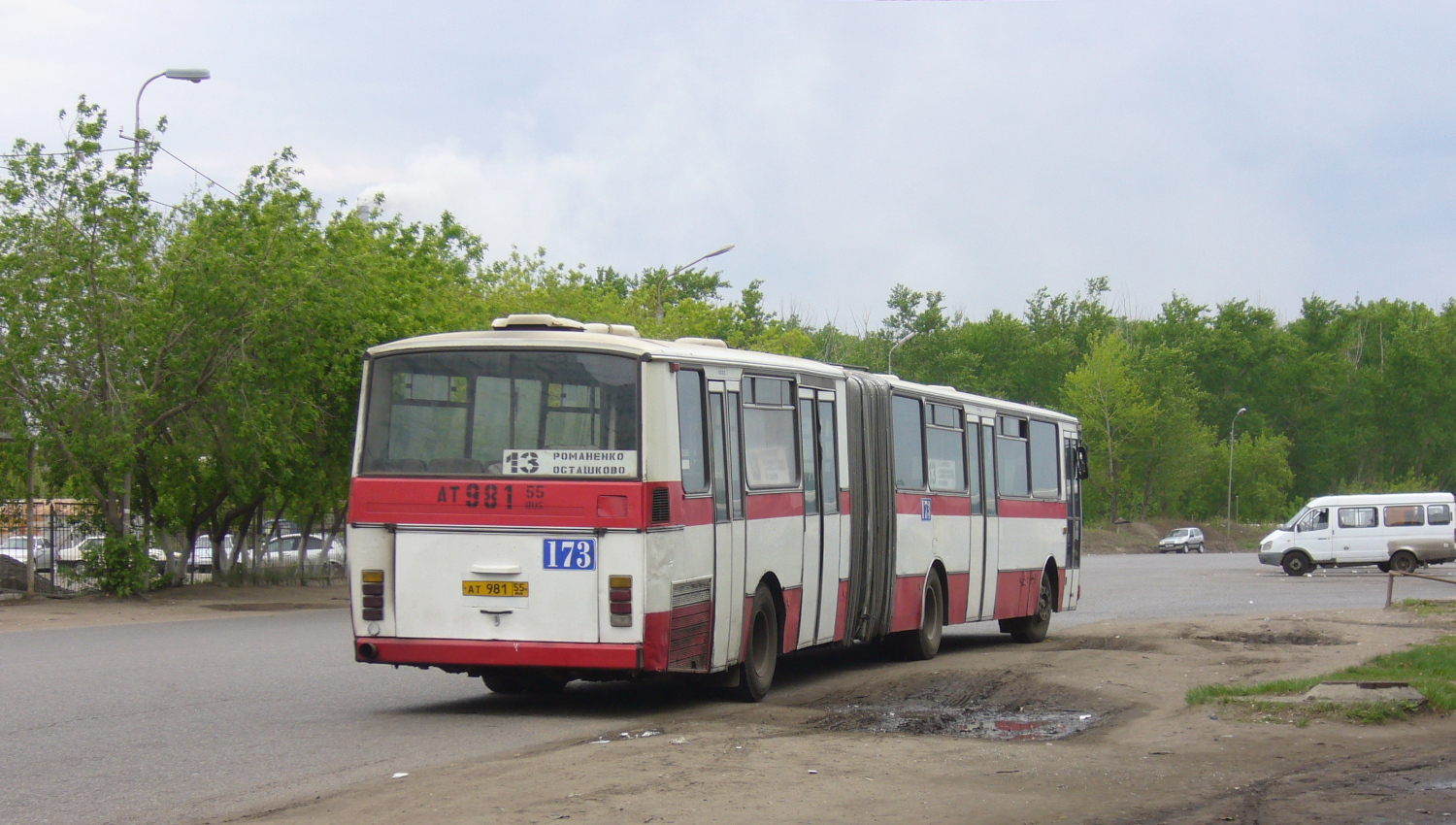 Омская область, Karosa B741.1916 № 173