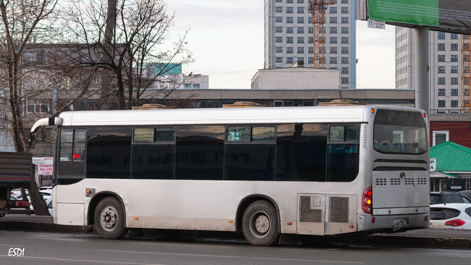 Башкортостан — Новые автобусы, автобусы без номеров