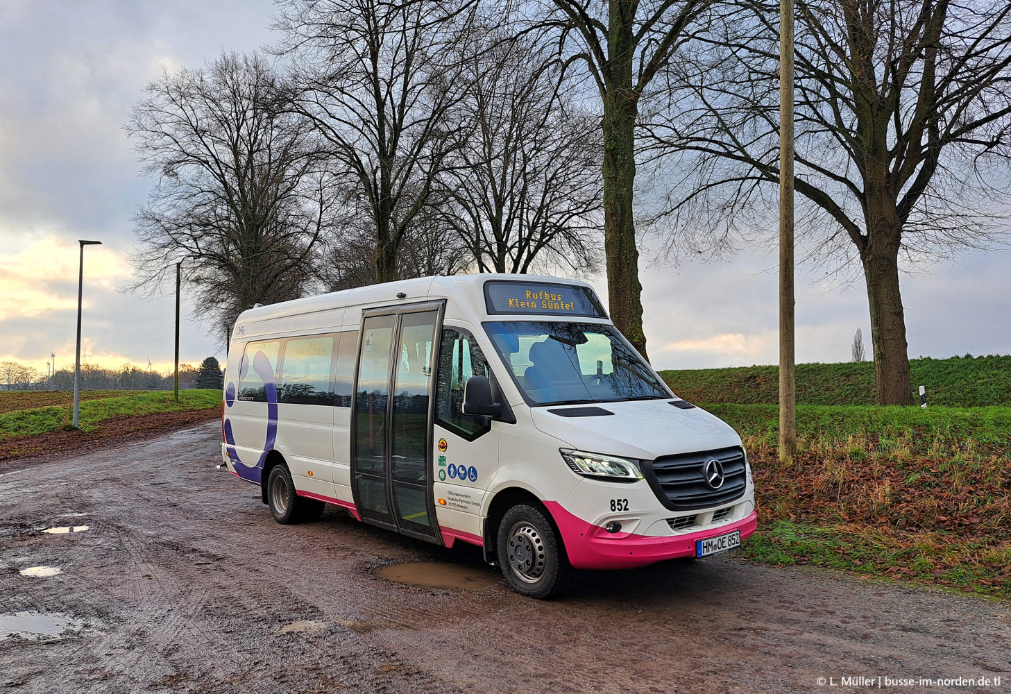 Нижняя Саксония, VDL MidCity № 852