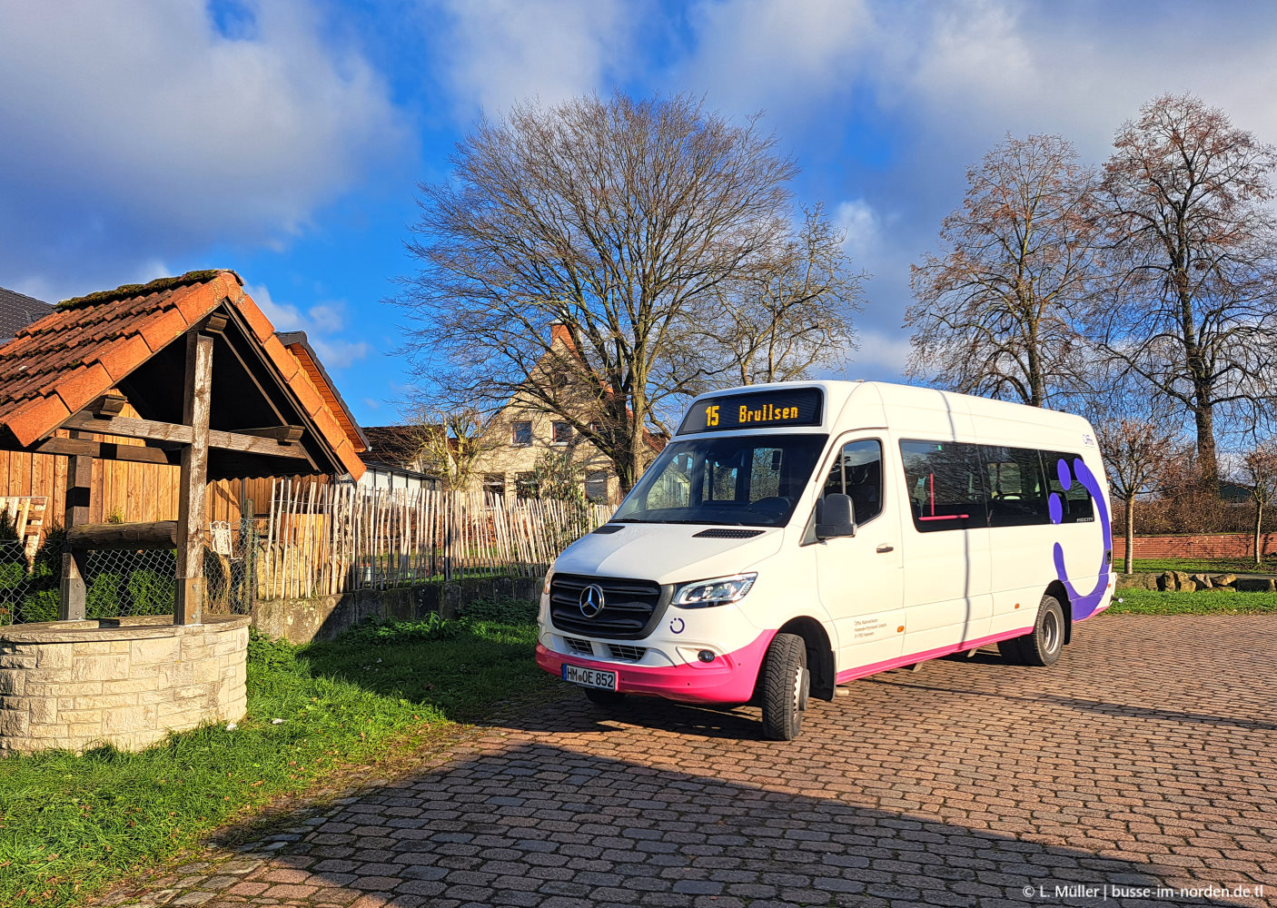 Нижняя Саксония, VDL MidCity № 852