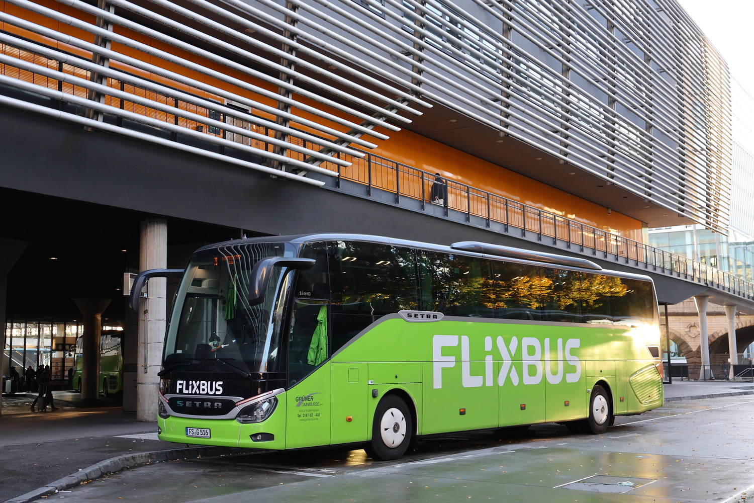 Бавария, Setra S516HD/2 facelift № FS-G 516