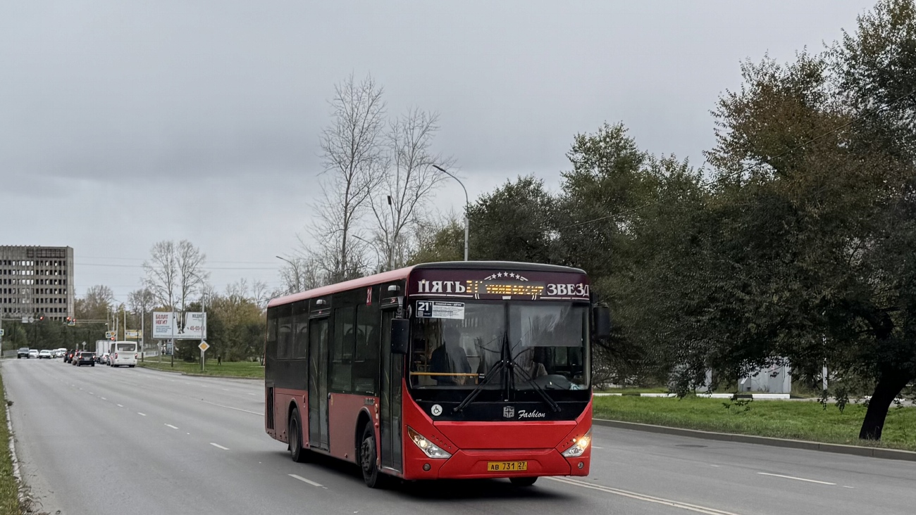 Хабаровский край, Zhong Tong LCK6105HGC Fashion № 5096