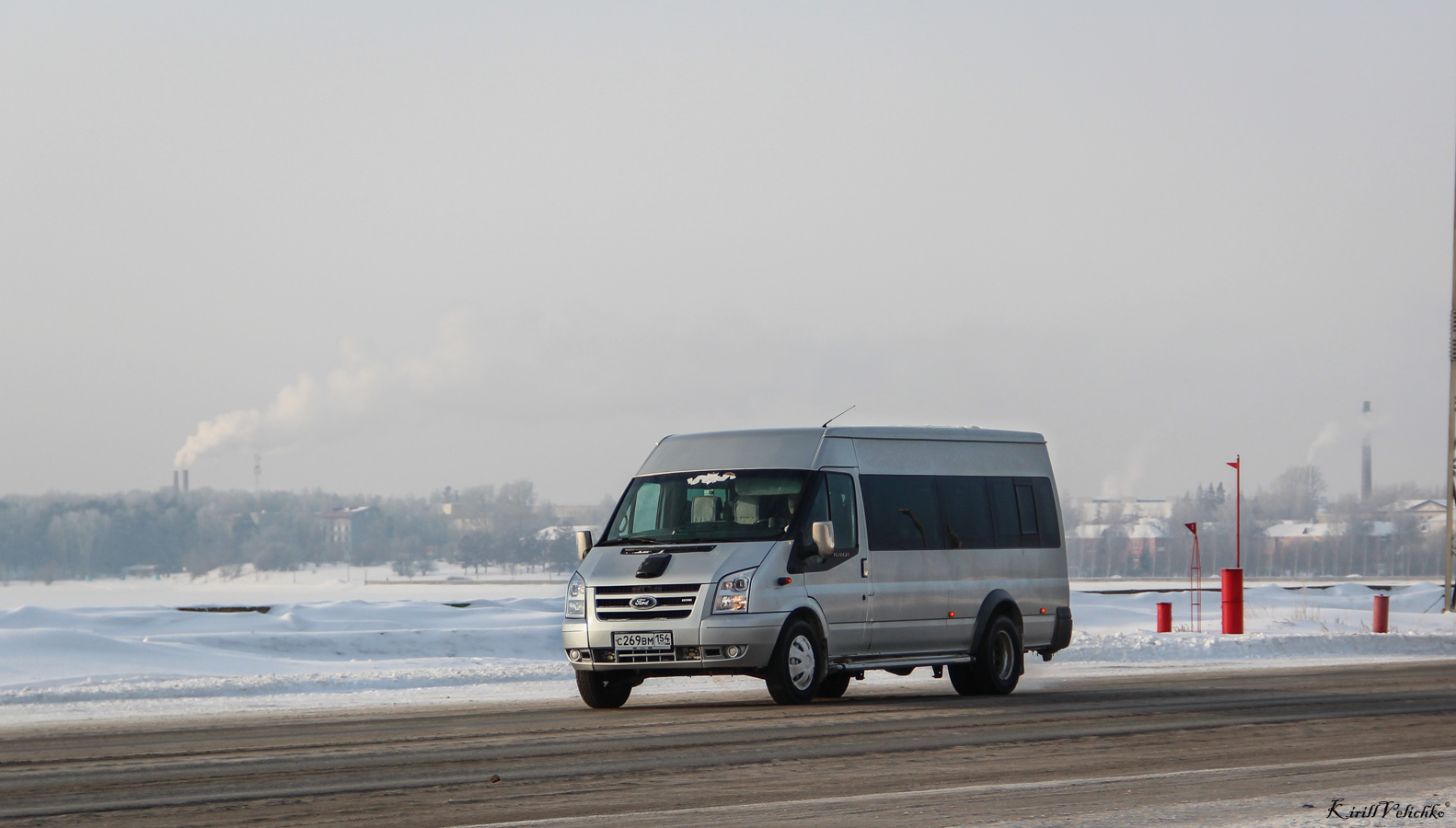Новосибирская область, Ford Transit 115T430 № С 269 ВМ 154