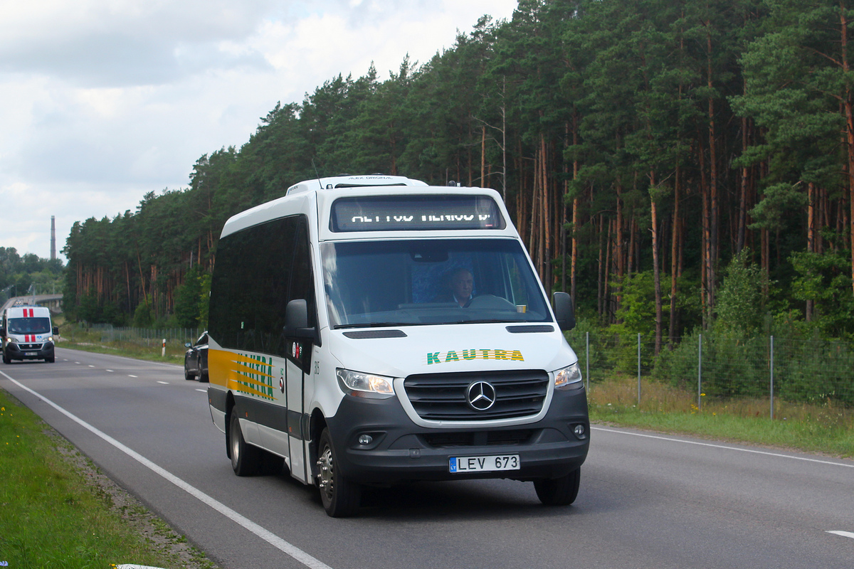 Литва, Altas Tourline № 305