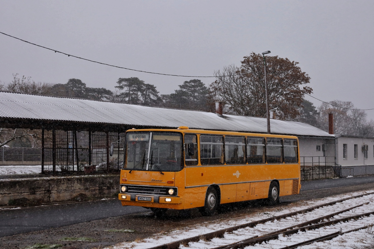 Венгрия, Ikarus 266.25 № MNZ-589