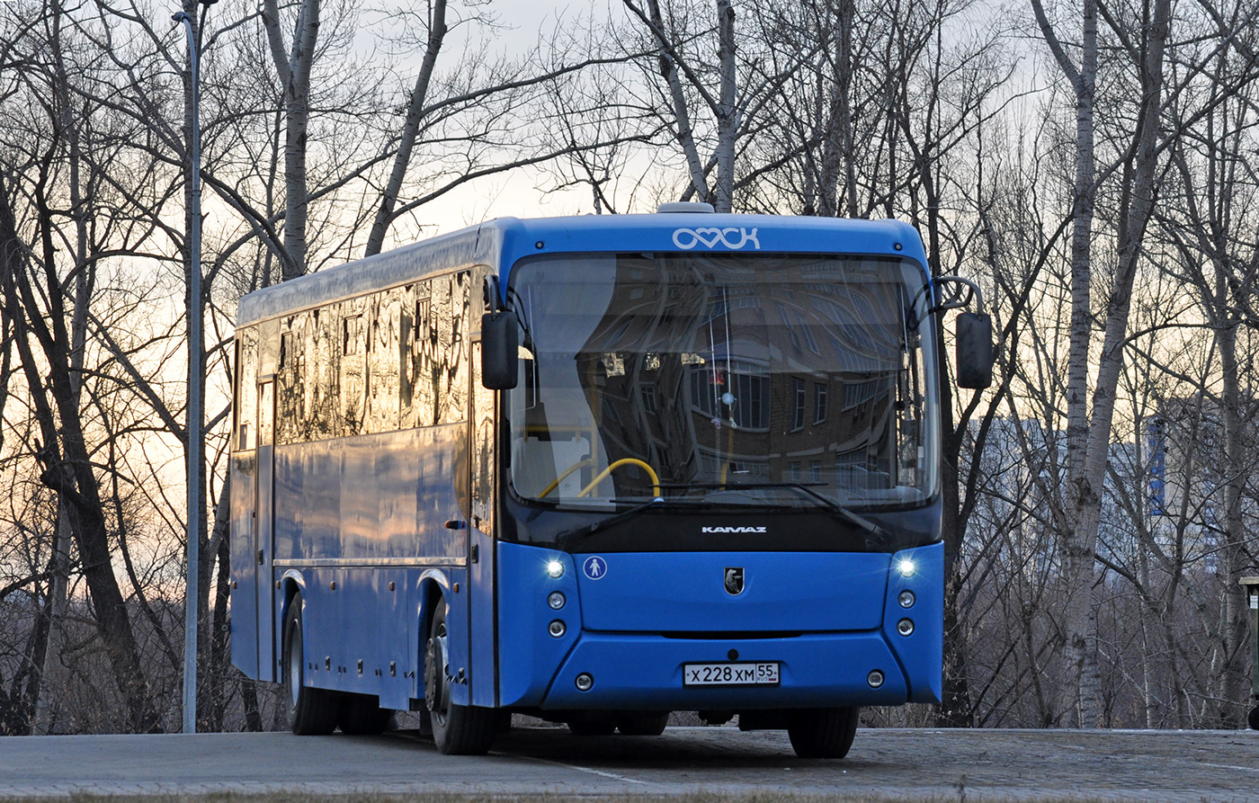 Омская область, НефАЗ-5299-17-52 № 188