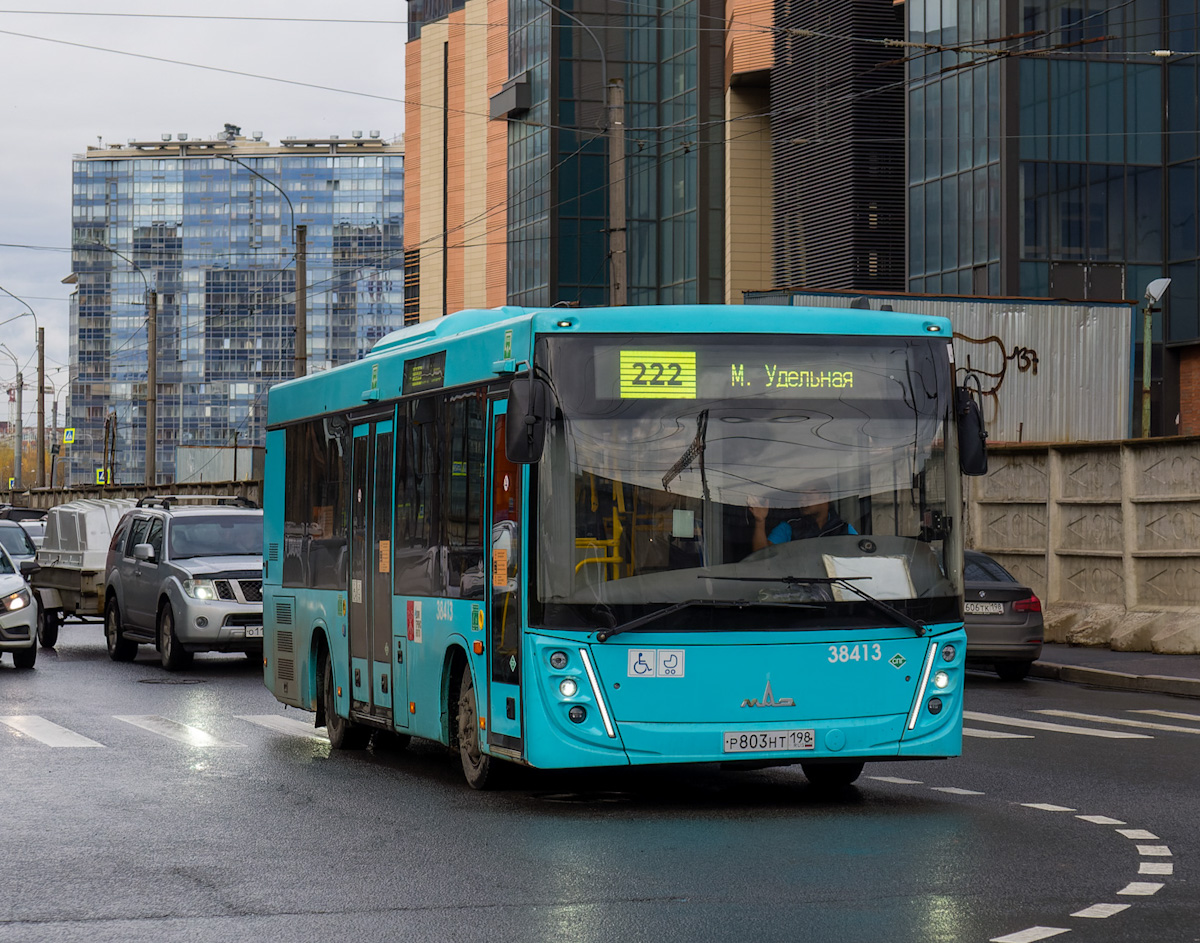 Санкт-Петербург, МАЗ-206.947 № 38413