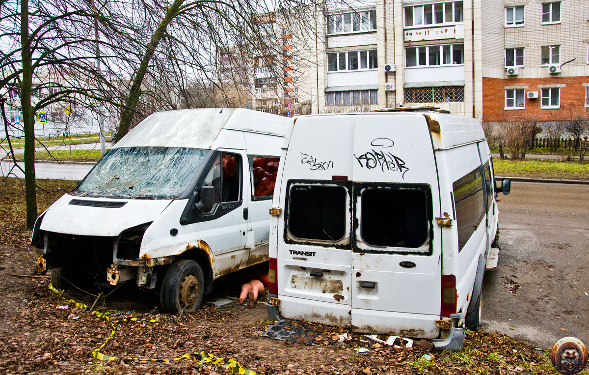 Nizhegorodskaya region, Nizhegorodets-222702 (Ford Transit) # В 993 МУ 152; Nizhegorodskaya region — Buses without numbers