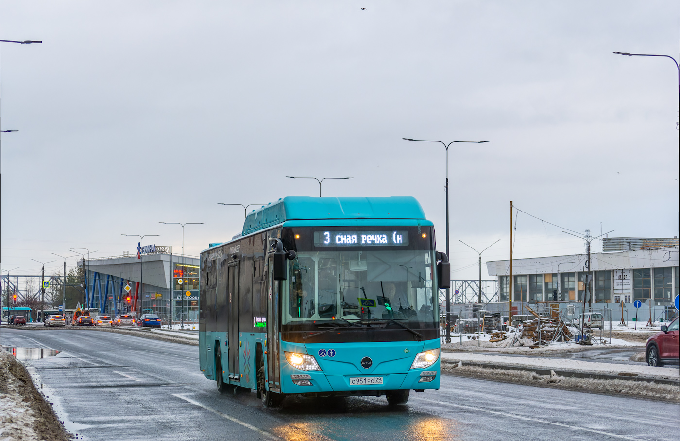 Архангельская область, Lotos-105C02 № О 951 РО 29