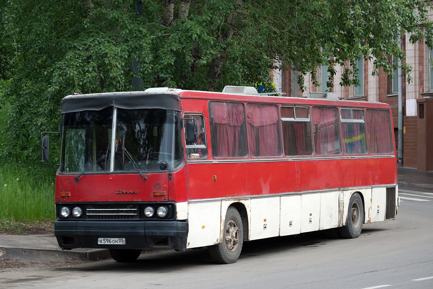 Московская область, Ikarus 250.59 № А 596 ОН 05