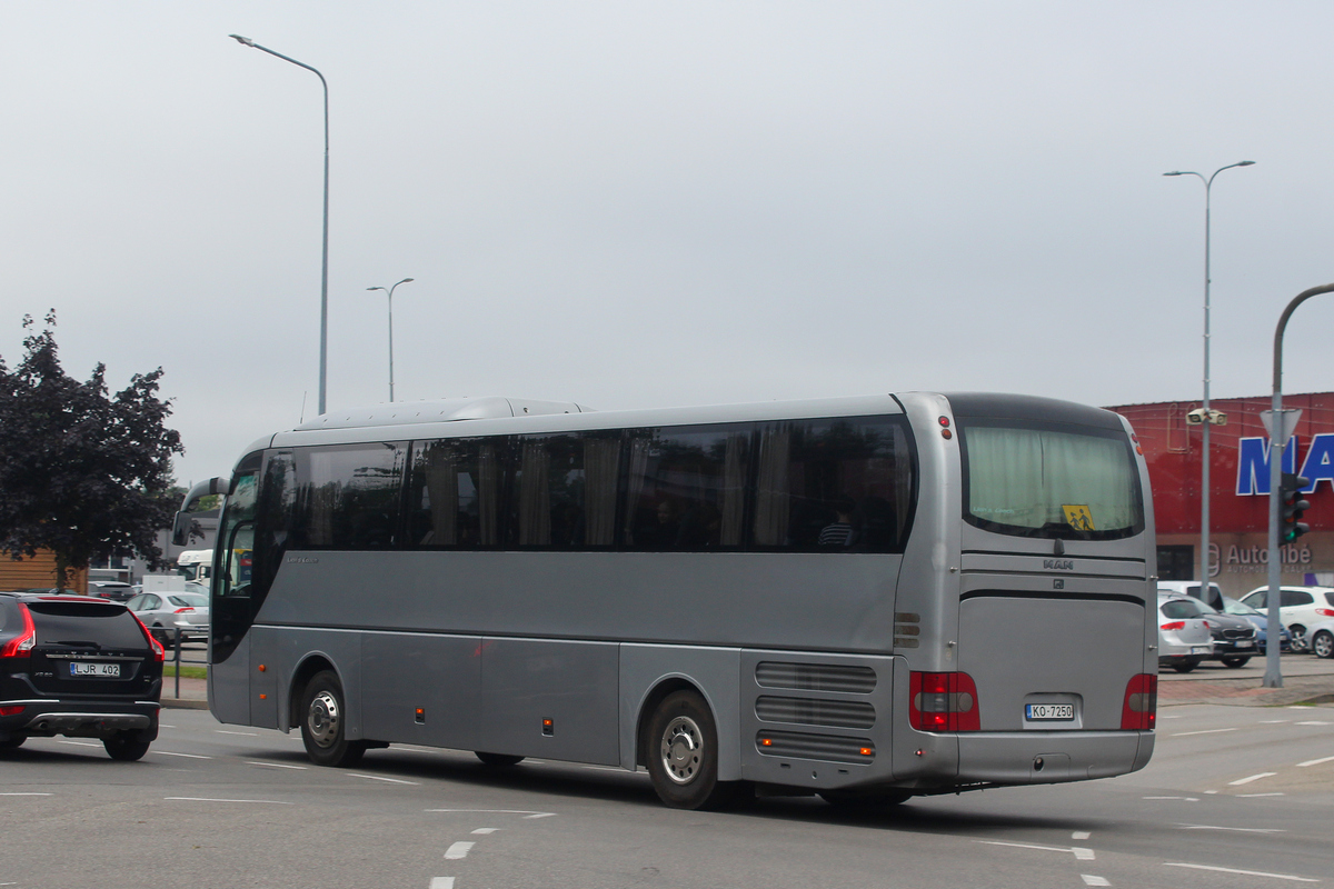Латвия, MAN R07 Lion's Coach RHC404 № KO-7250