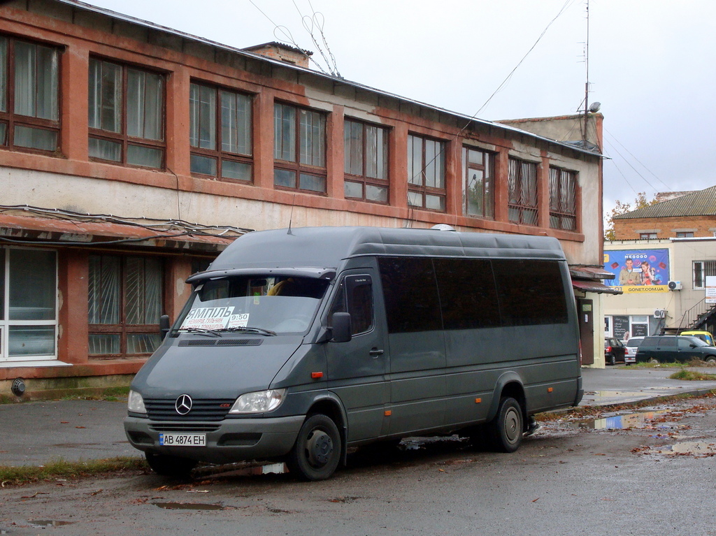 Vinnycká oblast, Koch č. AB 4874 EH