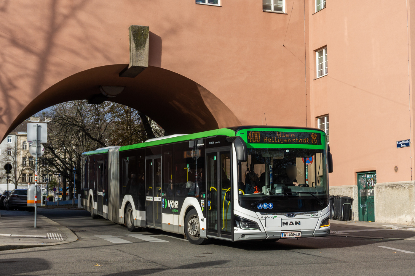 Австрия, MAN 18C Lion's City 18 NG360 EfficientHybrid № 1758