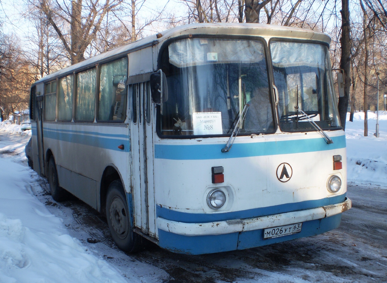 Самарская область, ЛАЗ-695Н № М 026 УТ 63