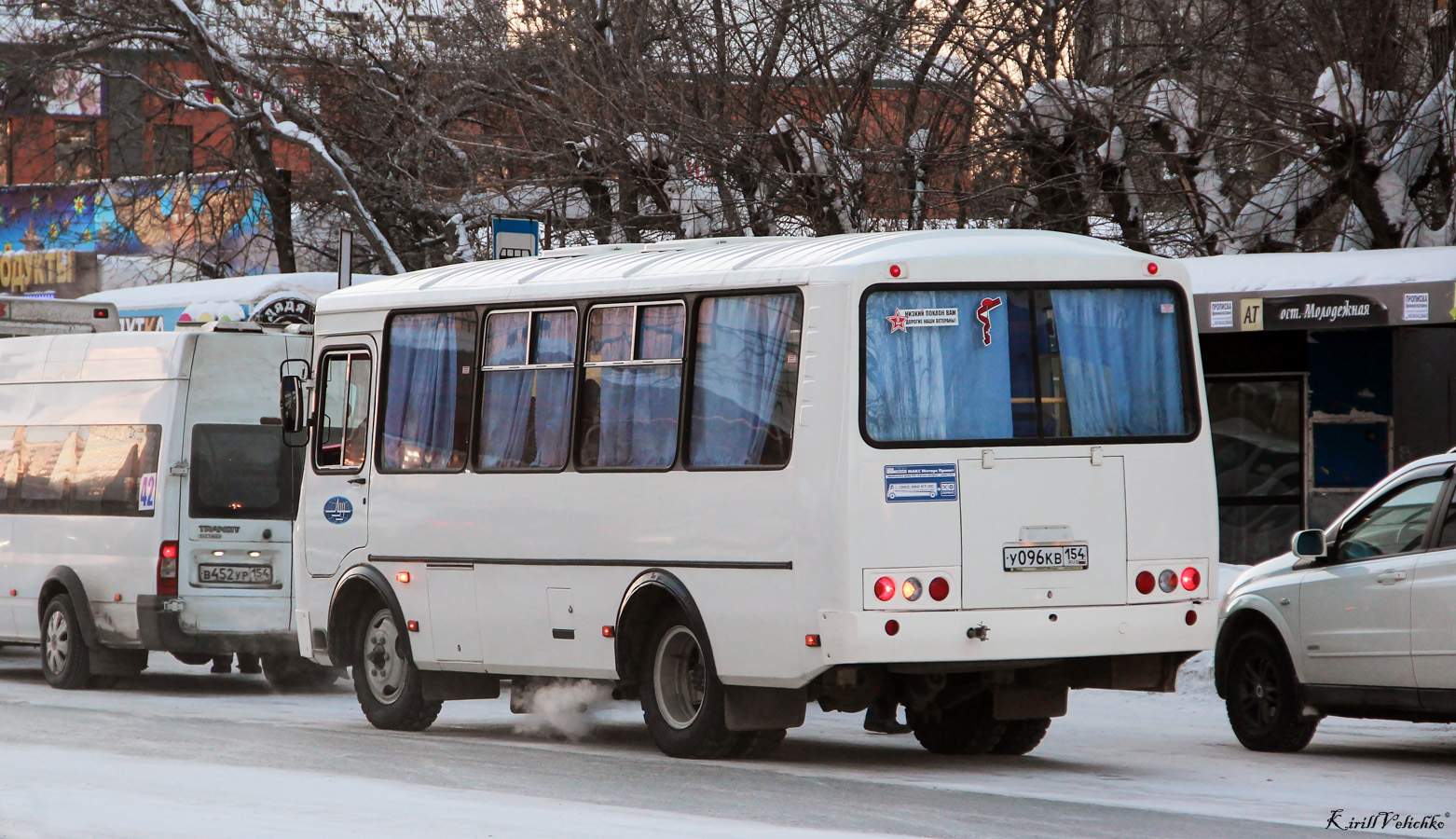 Новосибирская область, ПАЗ-32054 № У 096 КВ 154