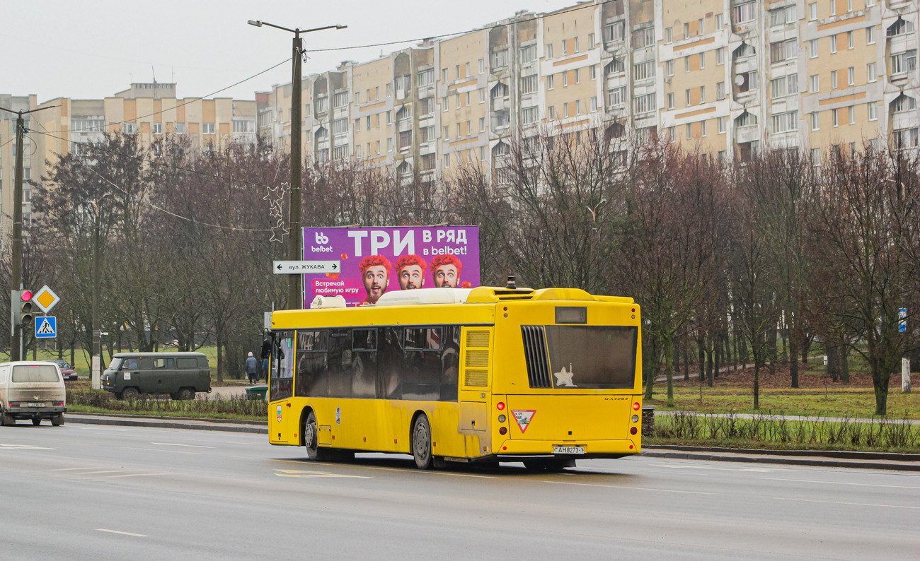 Брестская область, МАЗ-203.116 № 21830