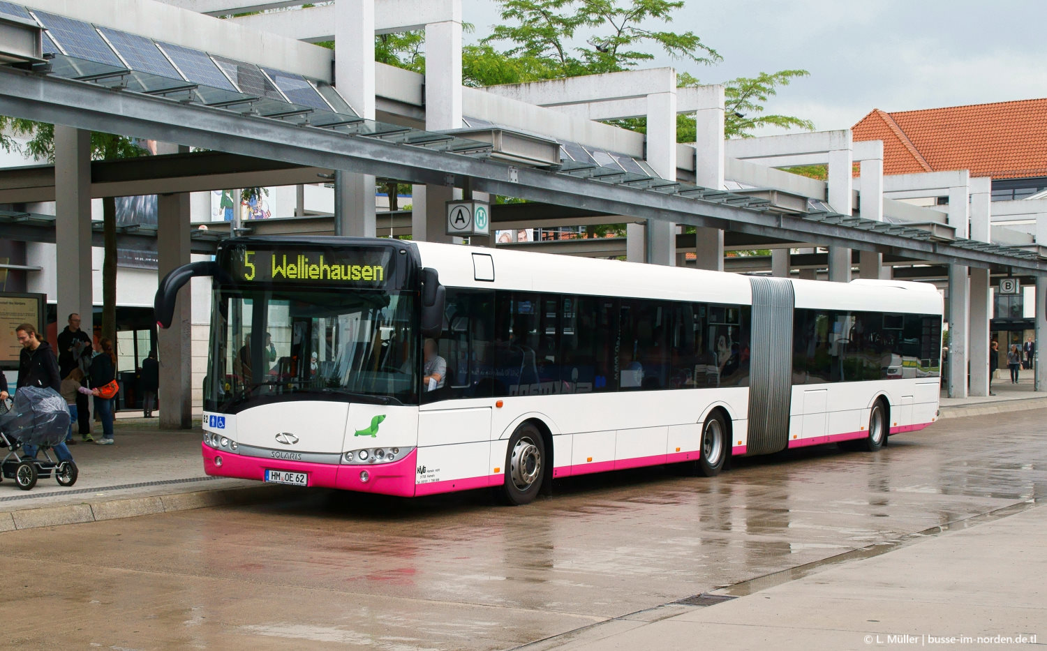 Нижняя Саксония, Solaris Urbino III 18 № 62