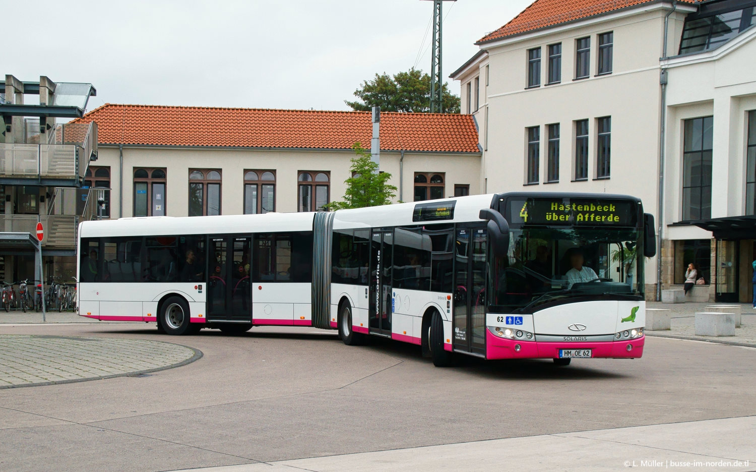 Нижняя Саксония, Solaris Urbino III 18 № 62