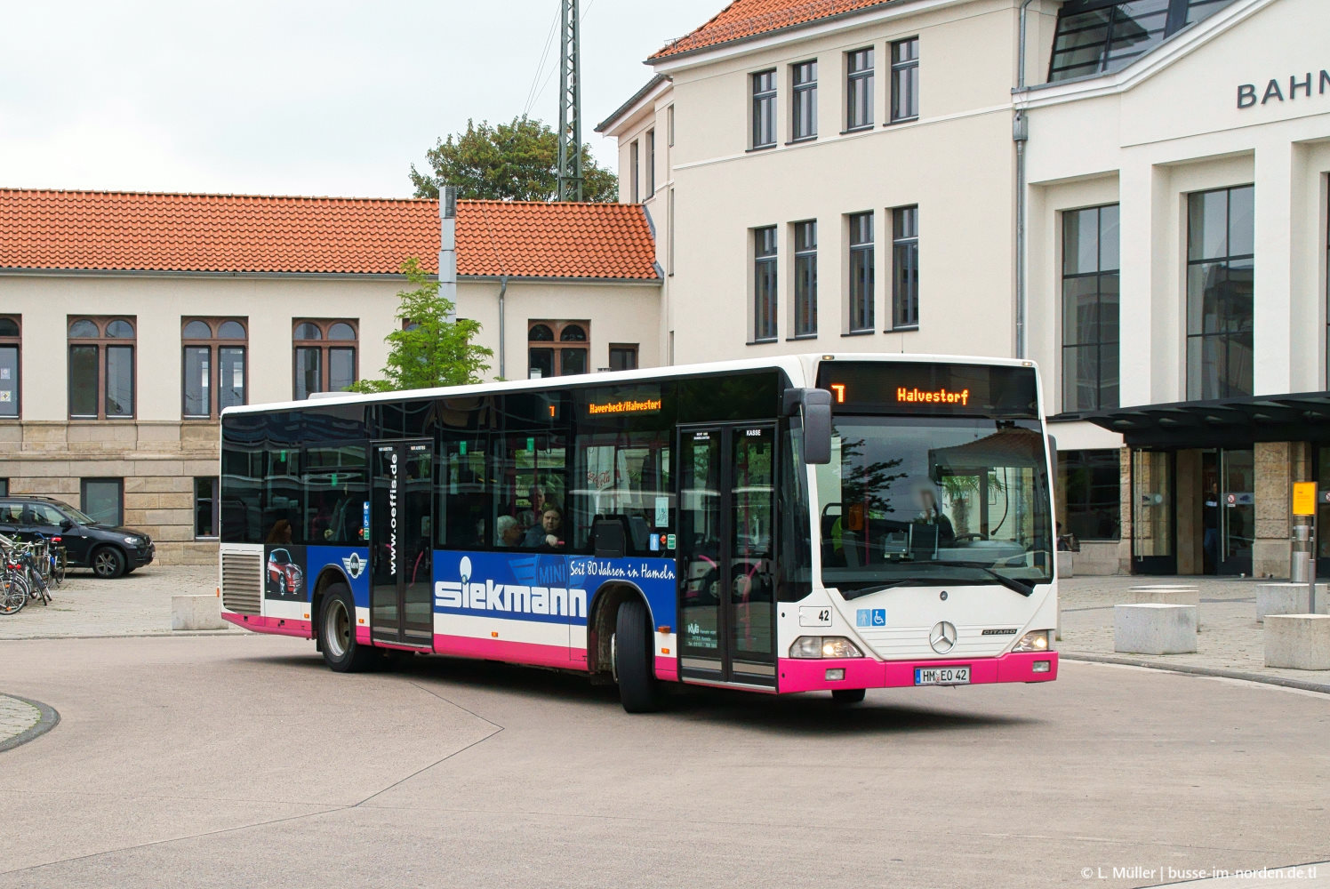 Нижняя Саксония, Mercedes-Benz O530 Citaro № 42