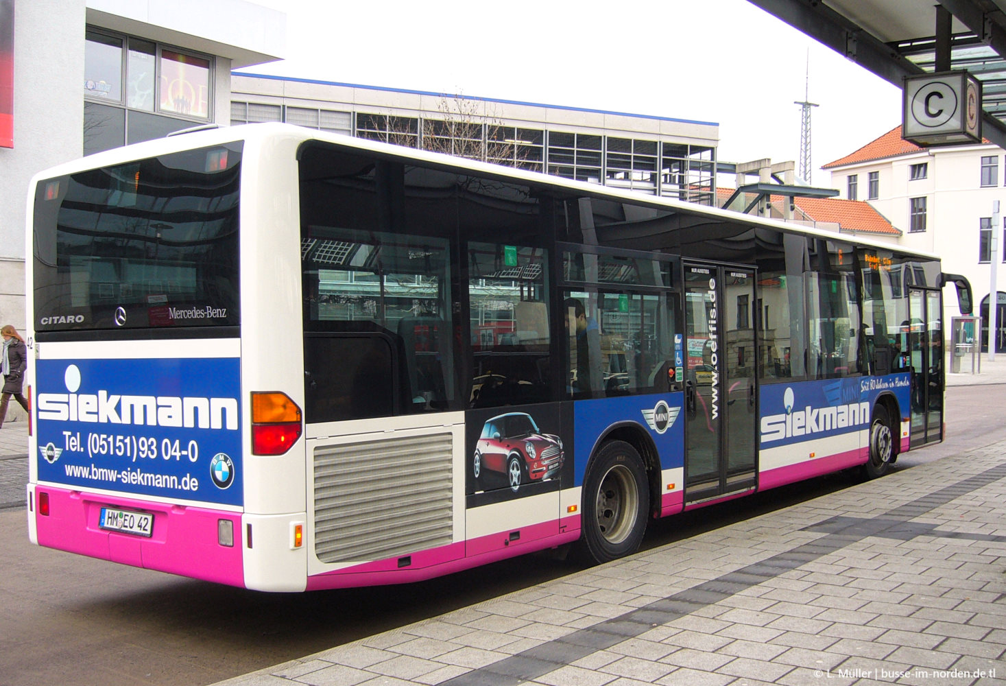 Нижняя Саксония, Mercedes-Benz O530 Citaro № 42