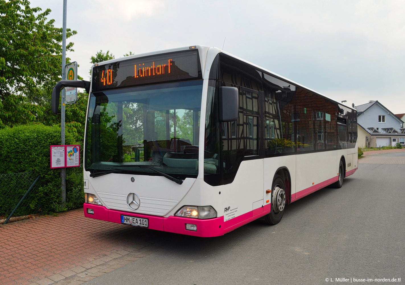 Нижняя Саксония, Mercedes-Benz O530 Citaro № 101