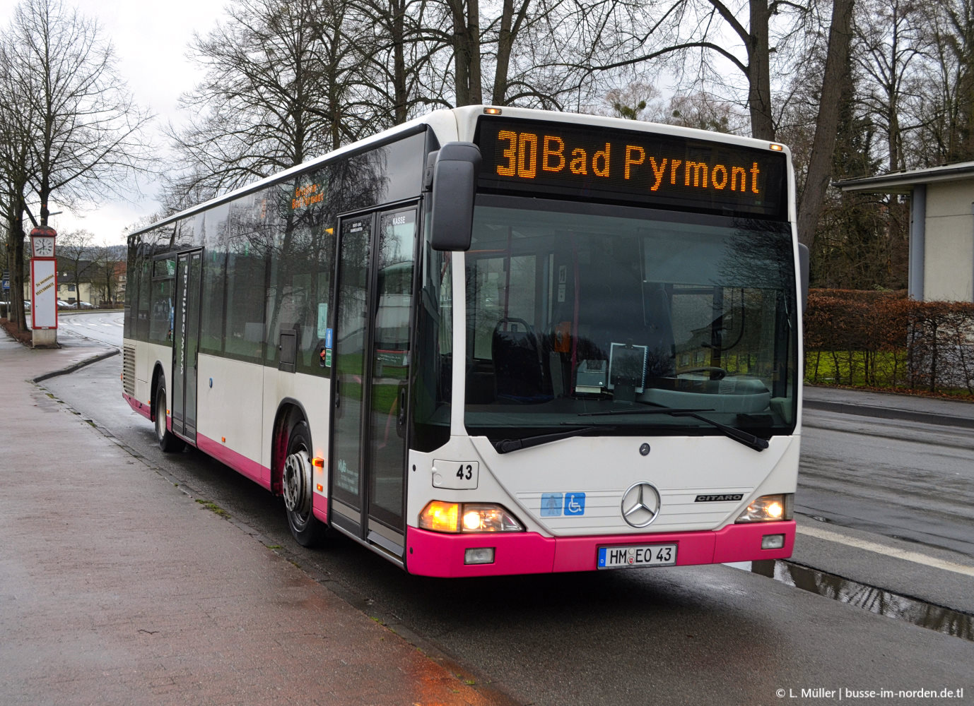 Нижняя Саксония, Mercedes-Benz O530 Citaro № 43