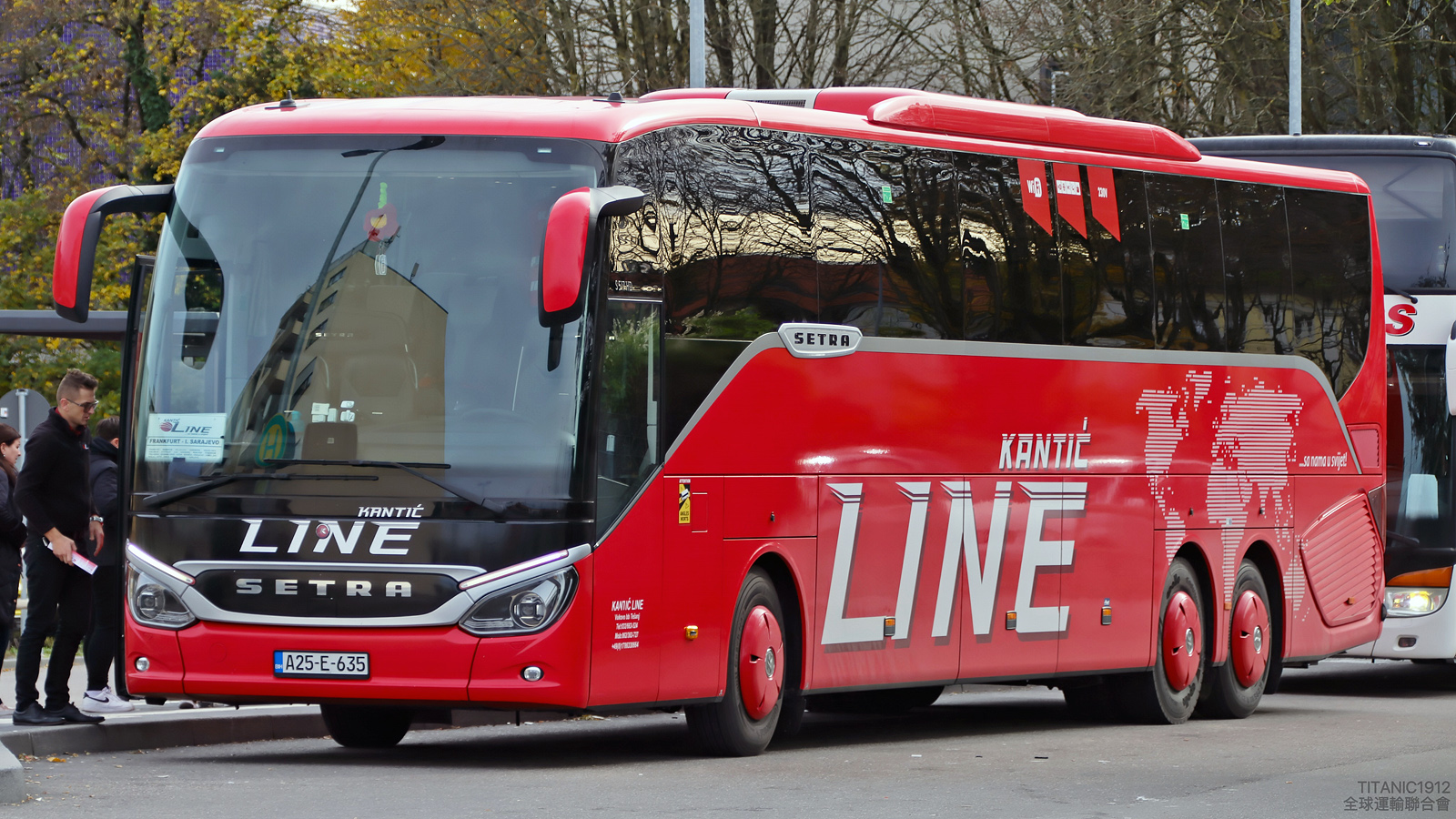 Босния и Герцеговина, Setra S517HD facelift № A25-E-635