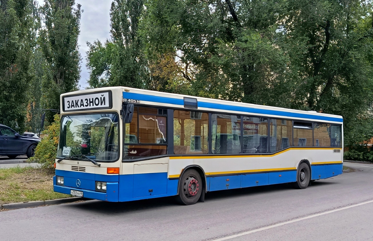 Липецкая область, Mercedes-Benz O405N2 № Н 703 УН 48