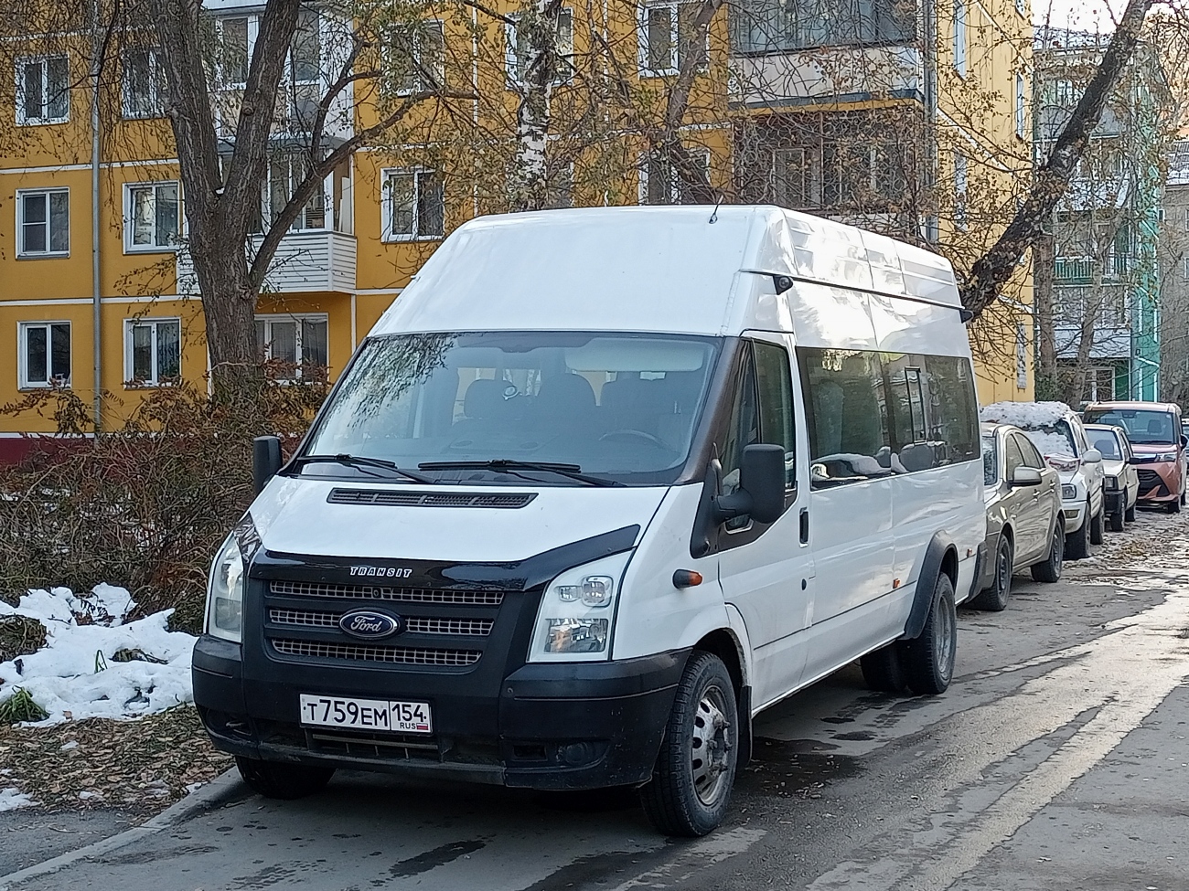 Новосибирская область, Нижегородец-222709  (Ford Transit) № Т 759 ЕМ 154