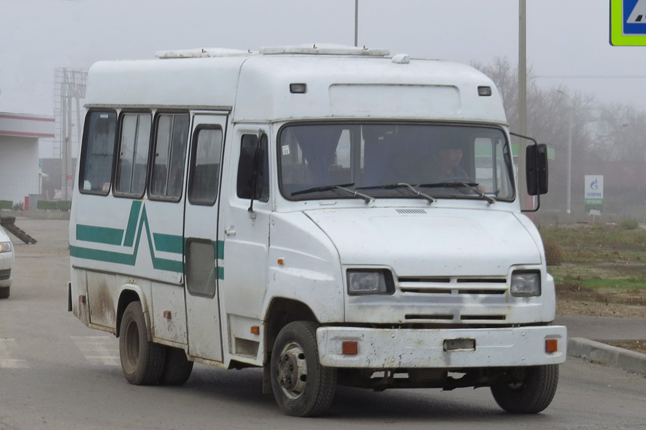 Волгоградская область — Автобусы без номеров