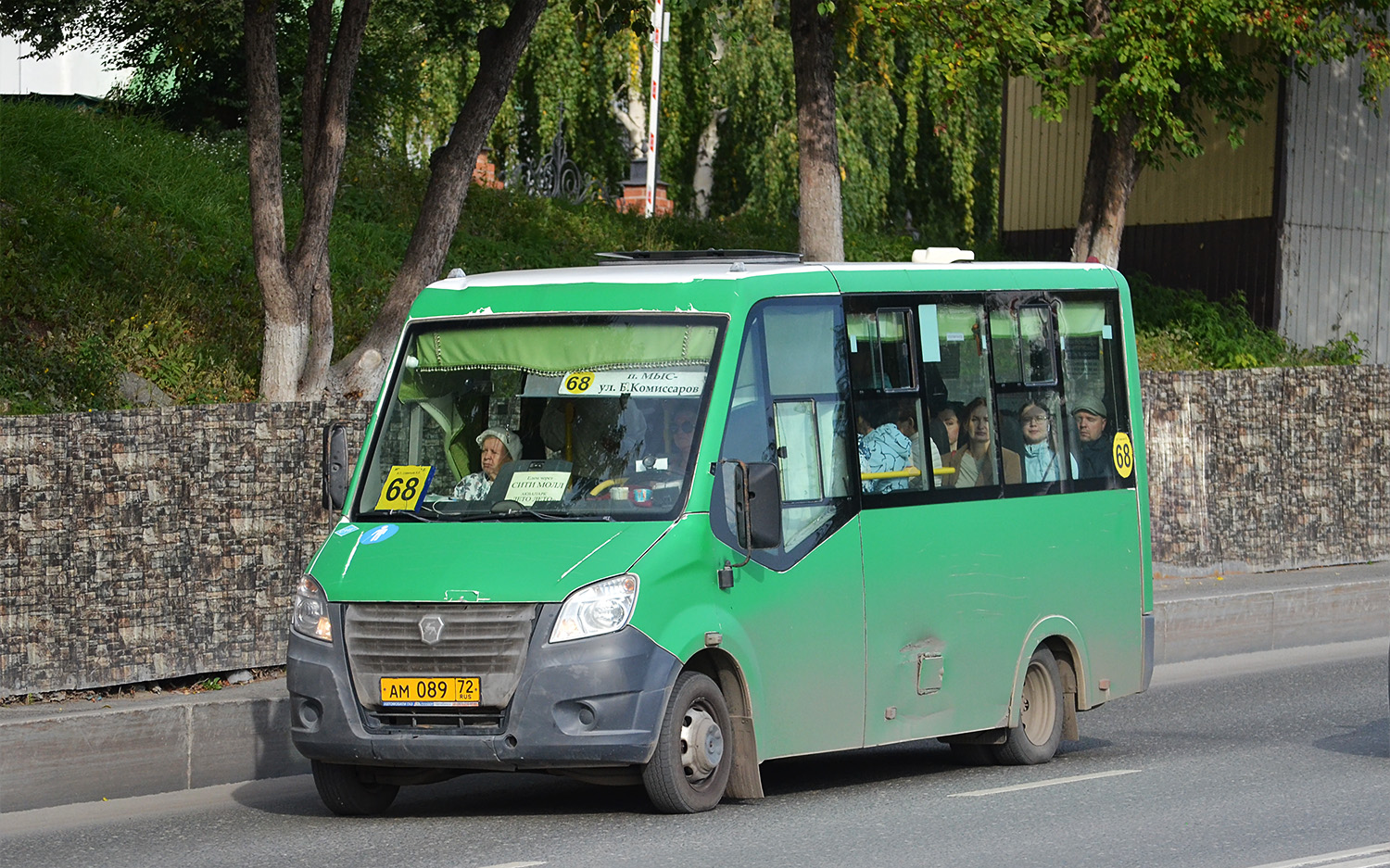 Тюменская область, Луидор-2250DS (ГАЗ Next) № АМ 089 72