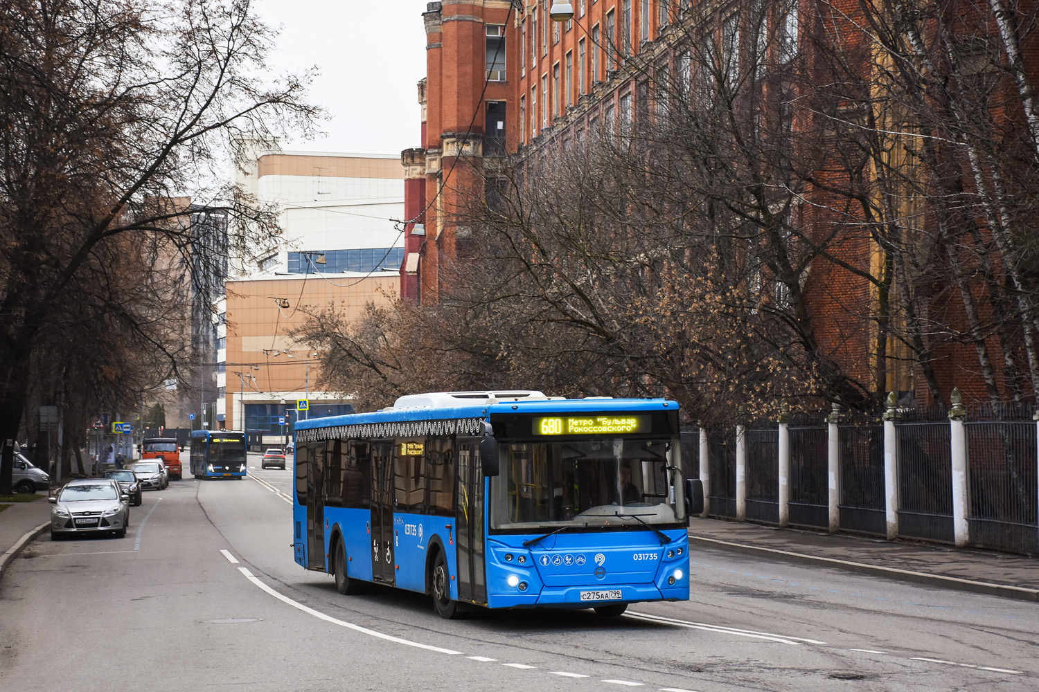 Москва, ЛиАЗ-5292.22 (2-2-2) № 031735