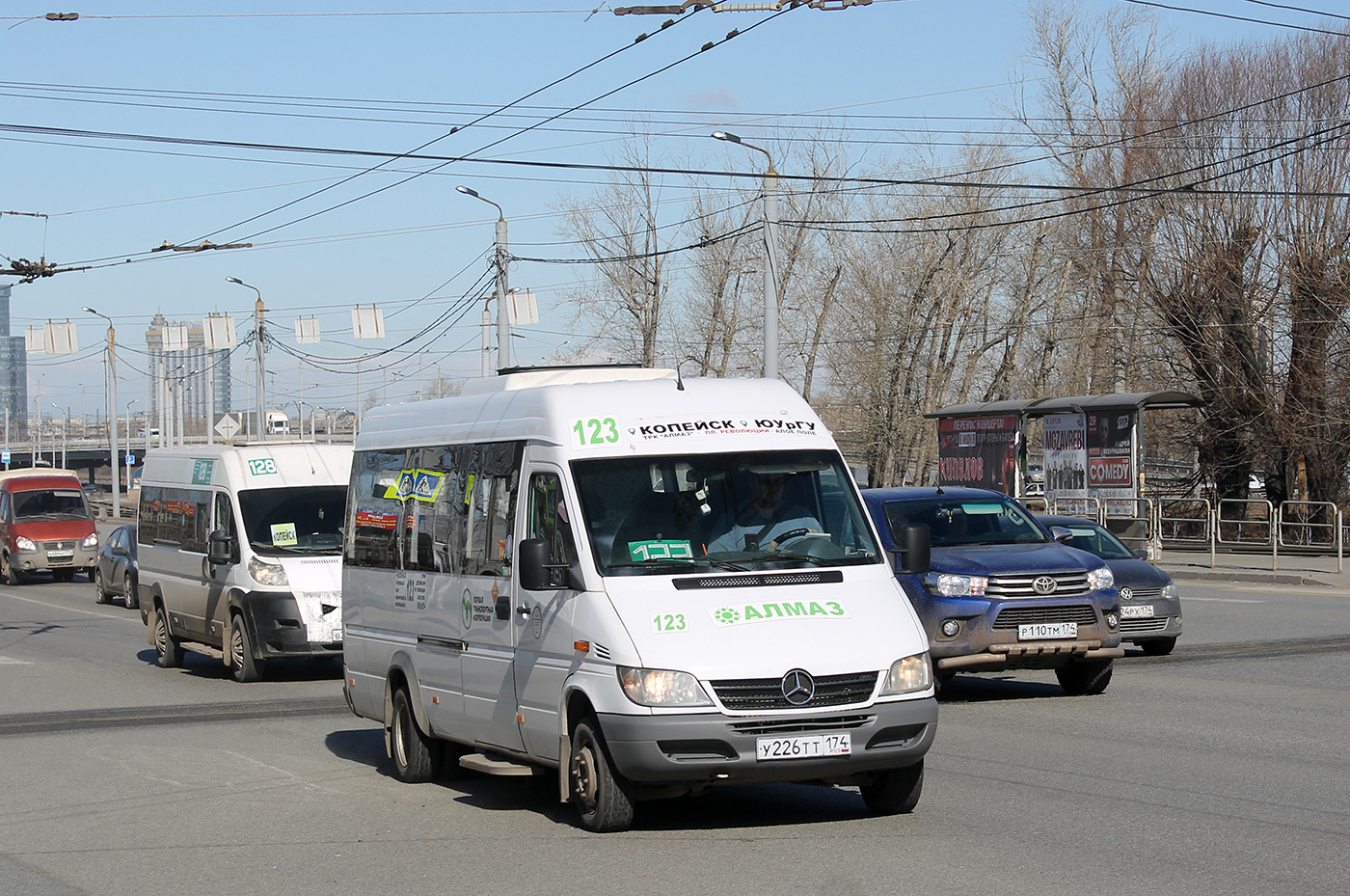 Челябинская область, Луидор-223237 (MB Sprinter Classic) № У 226 ТТ 174