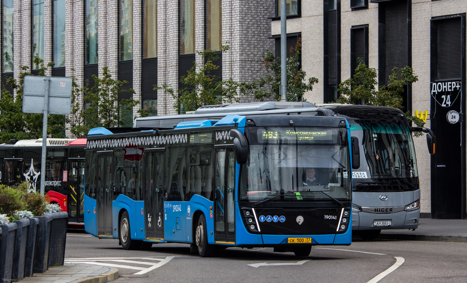 Москва, НефАЗ-5299-40-52 № 190141