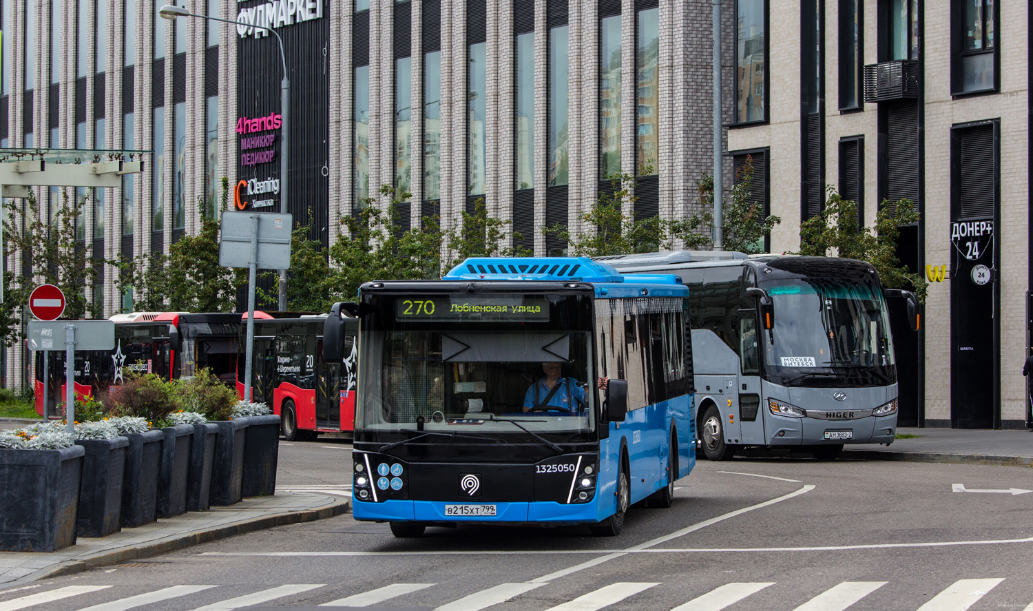 Москва, ЛиАЗ-5292.65 № 1325050