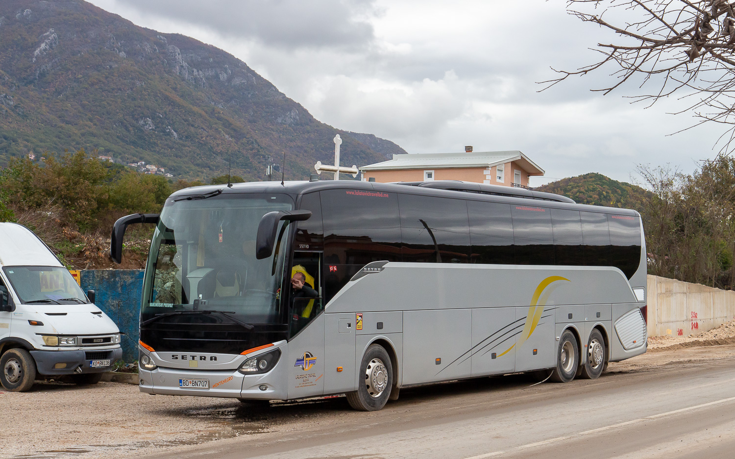 Черногория, Setra S517HD № BD BN707