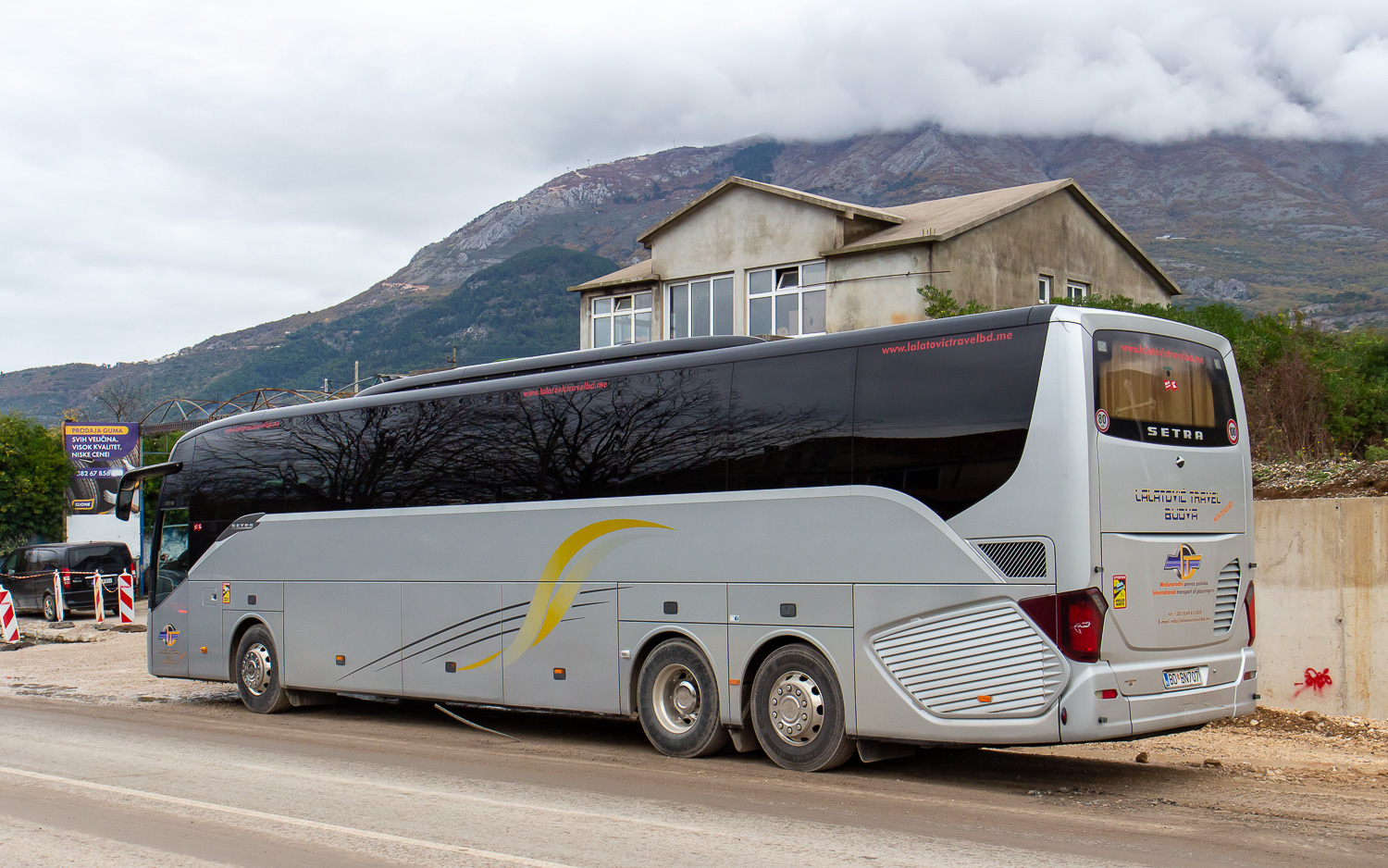 Черногория, Setra S517HD № BD BN707